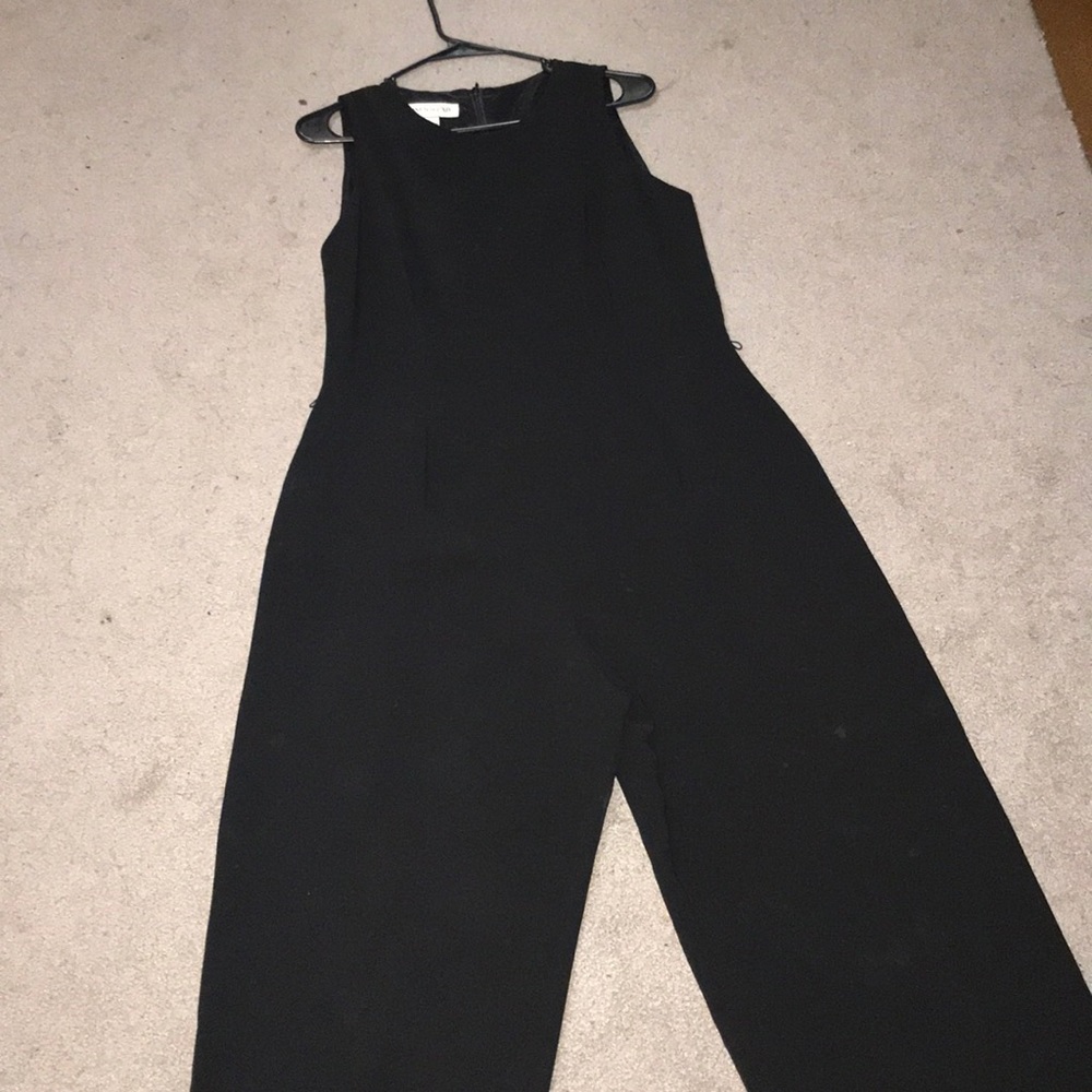Black vintage jump suit one piece